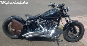 SO04 veg antique sur Softail Blackline